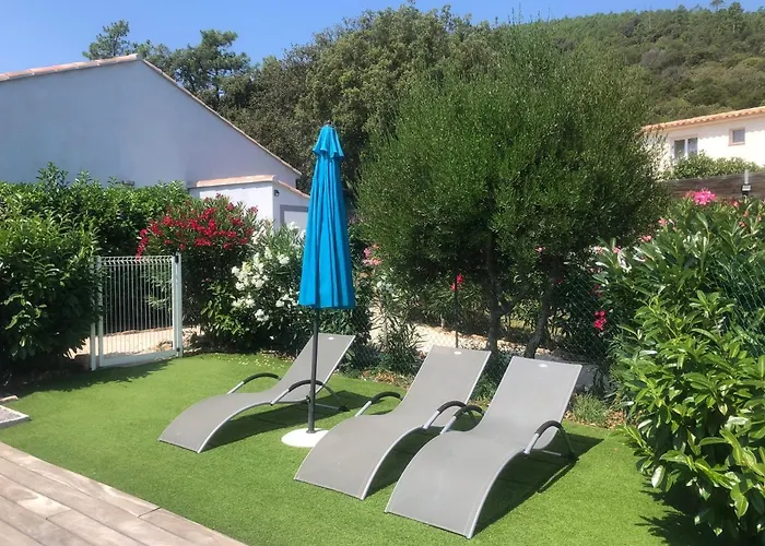 Apartmán Chez Muriel Porto-Vecchio (Corsica)