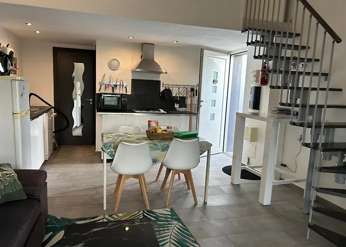 Apartmán Chez Muriel Porto-Vecchio (Corsica)