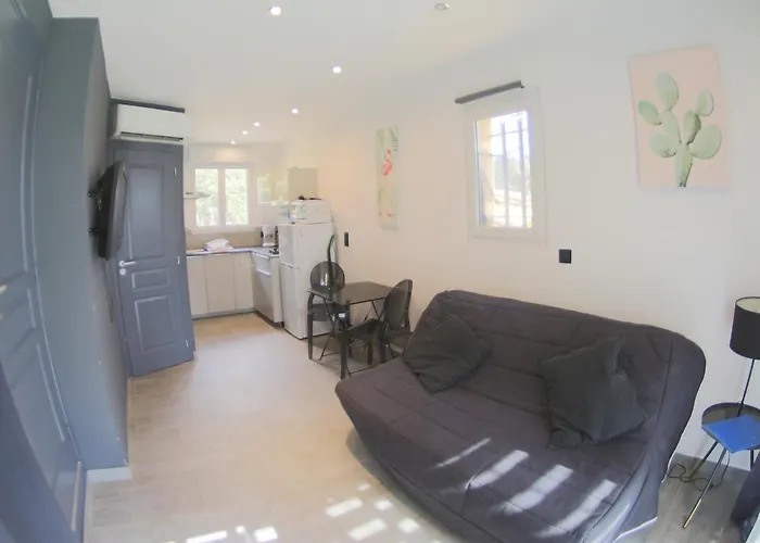 Chez Muriel Lejlighed *